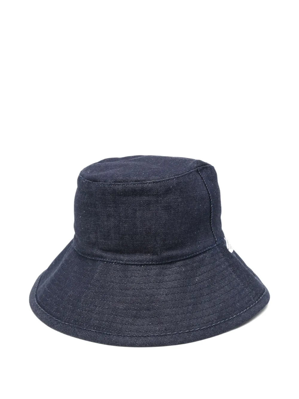 Apc Ribbon-trimmed Bucket Hat In Blue