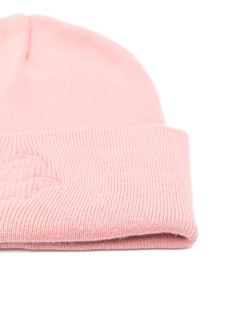 Fiorucci Katoenen muts met borduurwerk Roze