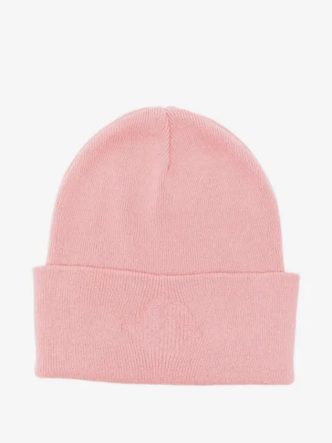 Fiorucci Beanie mit Stickerei