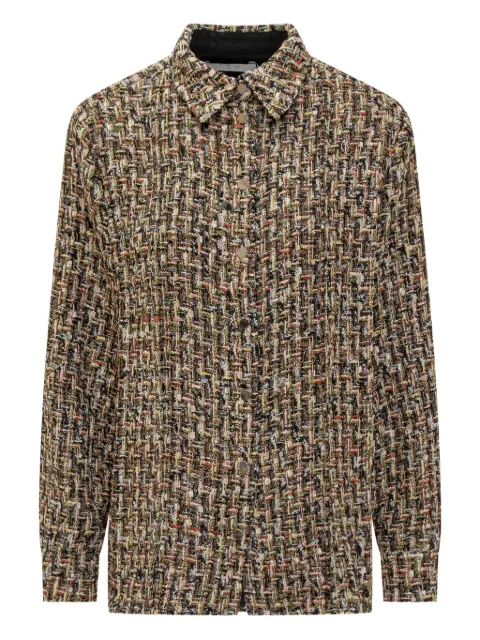 IRO camisa con efecto de tweed