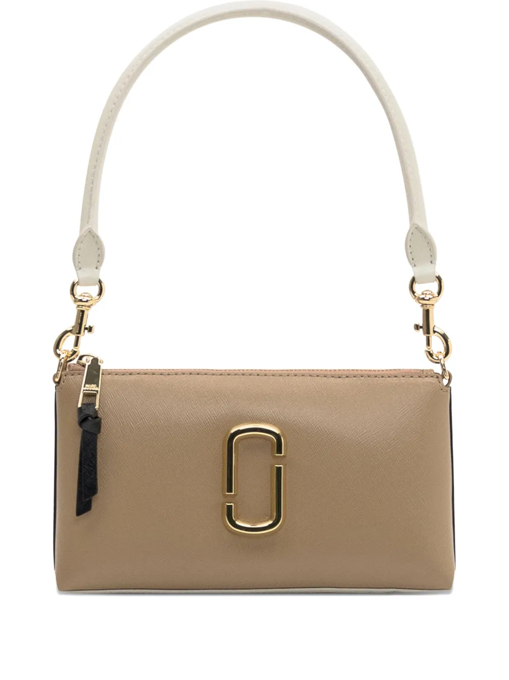 Marc Jacobs The Pochette Shoulder Bag In Leather Color Leather In Brown