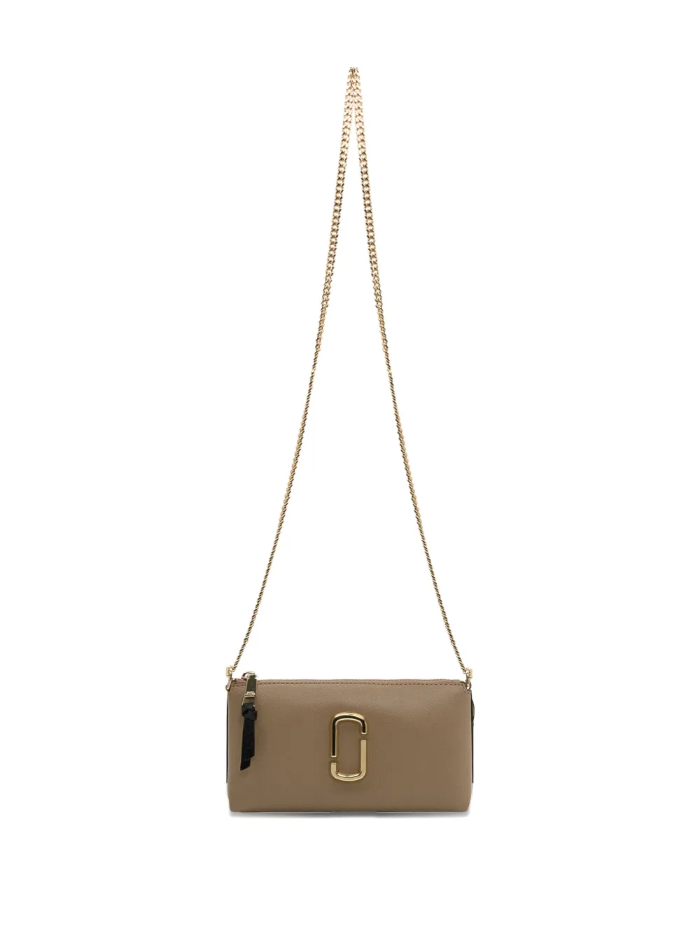 Marc Jacobs The Pochette Shoulder Bag In Leather Color Leather In Brown