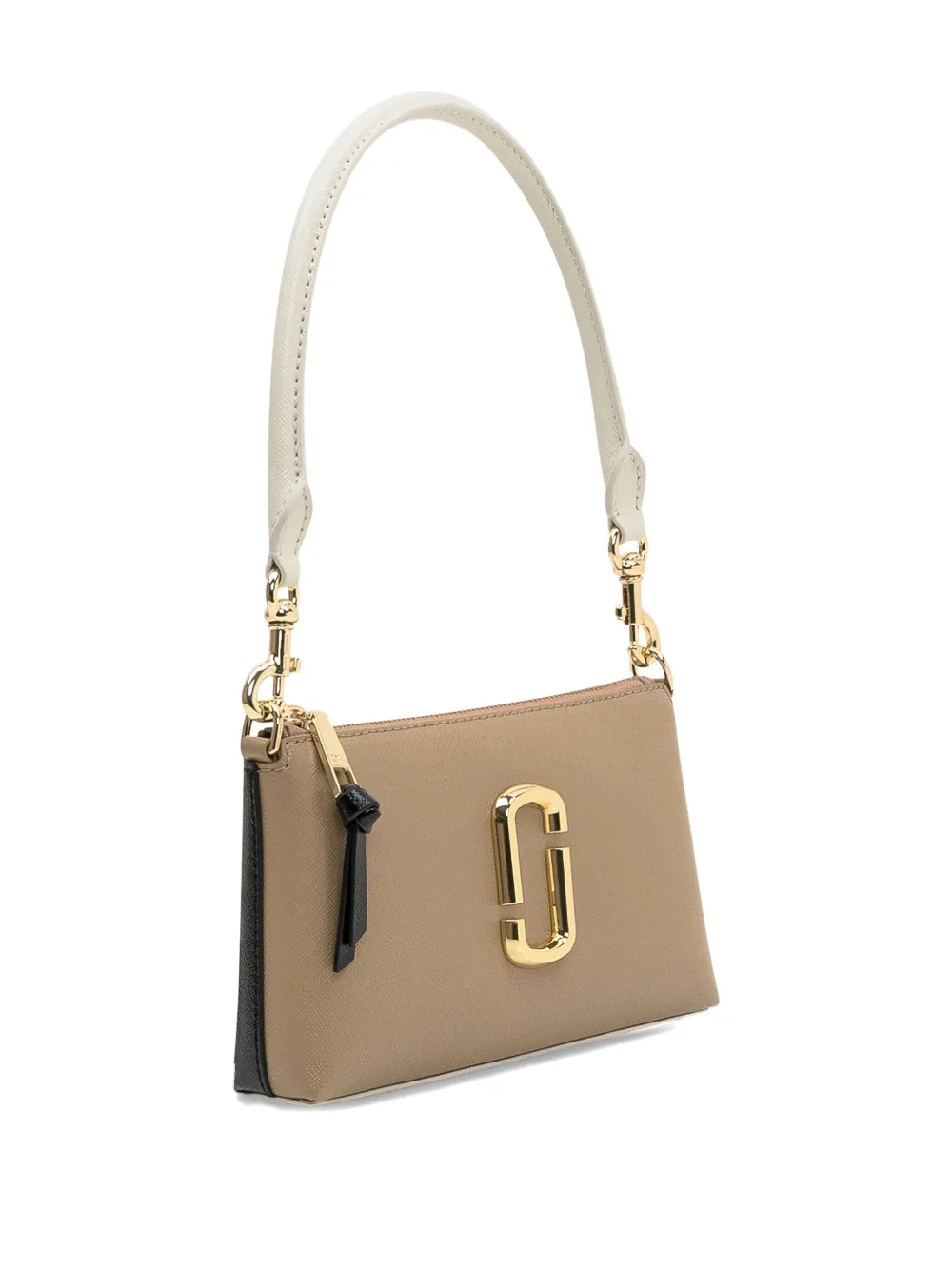 Marc Jacobs The Pochette Shoulder Bag In Leather Color Leather In Brown