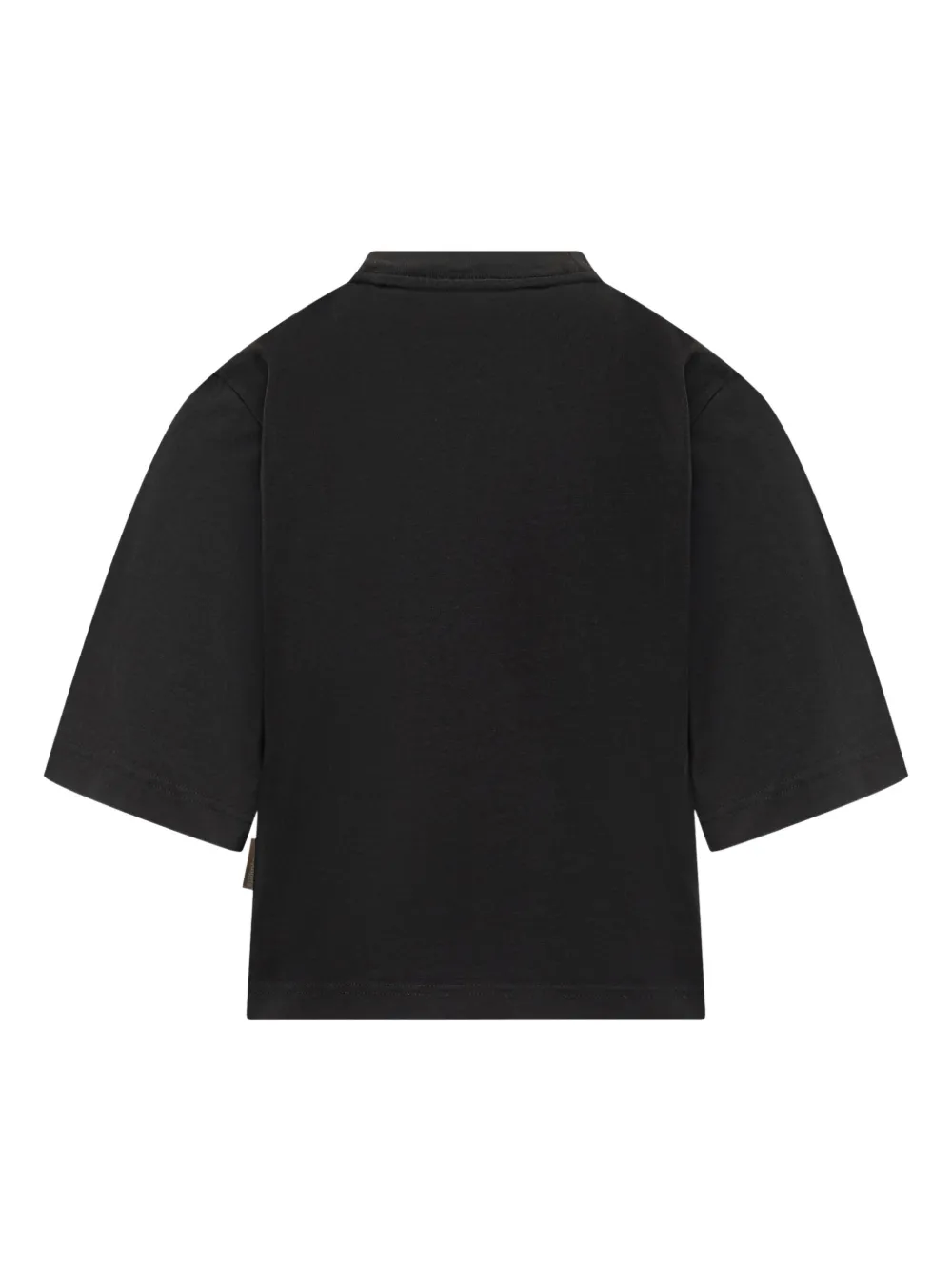Palm Angels spray bear tee Zwart