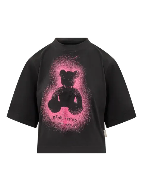 Palm Angels spray bear tee
