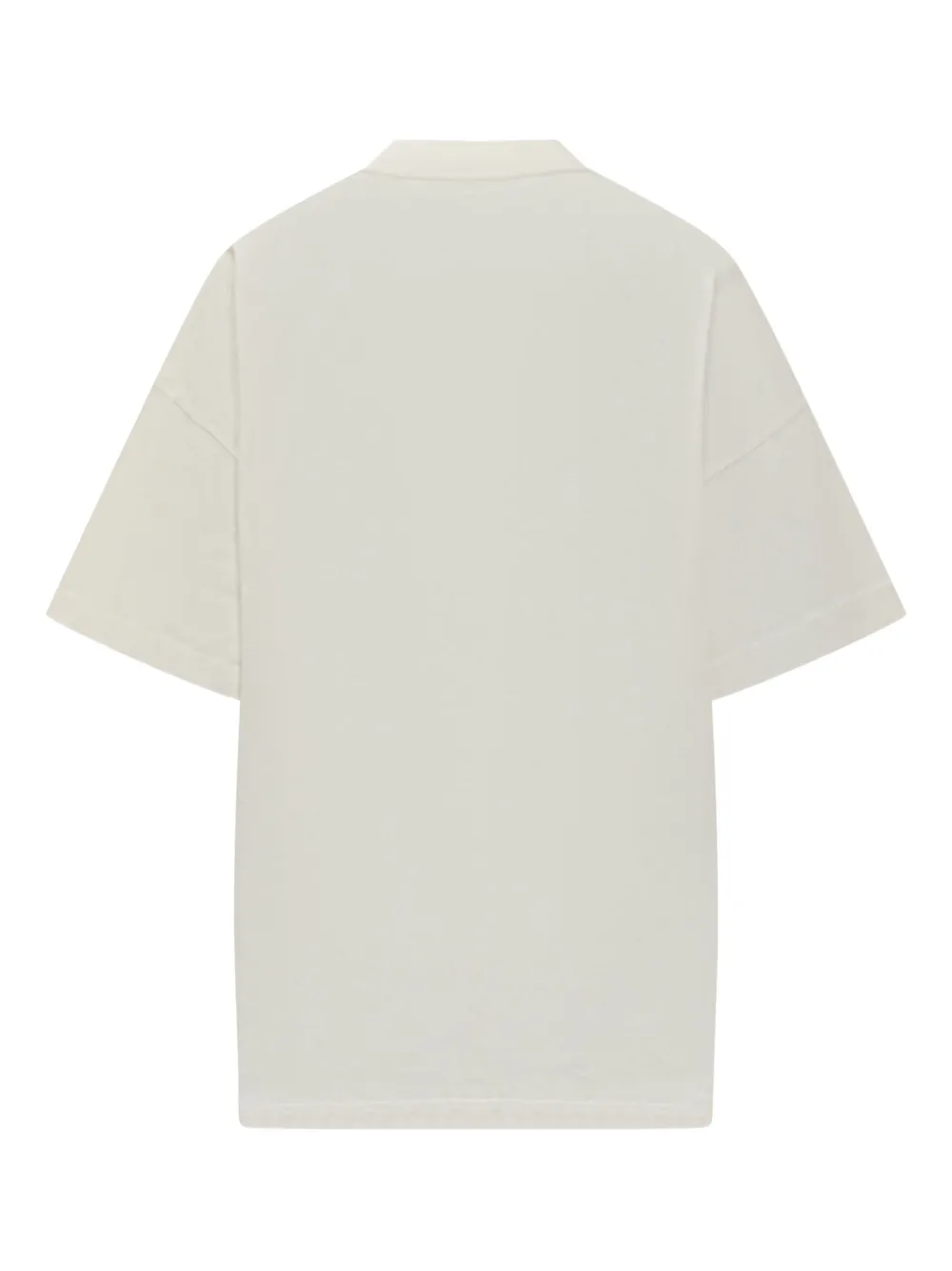 Palm Angels spray bear tee Wit