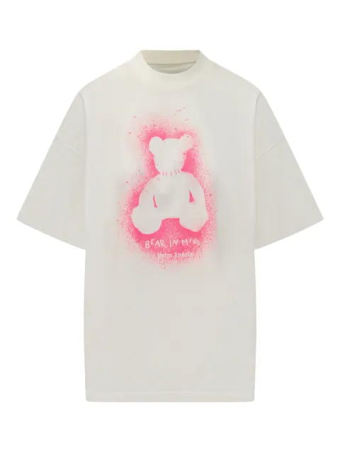 Palm Angels spray bear tee