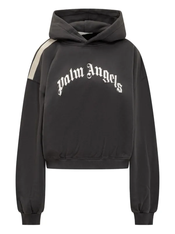 palm angels felpa donna