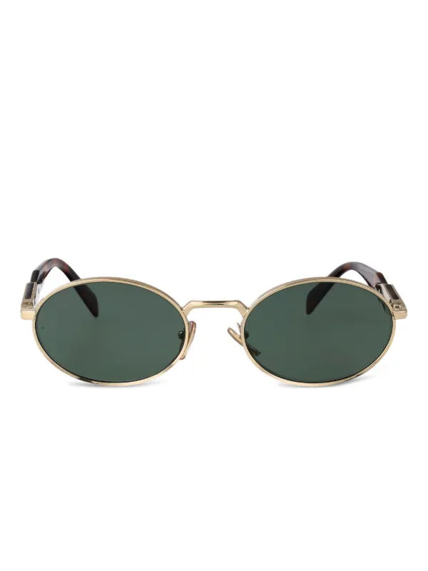 小物 Archive PRADA halfrim oval sunglasses 31113242_60455395_600.jpg