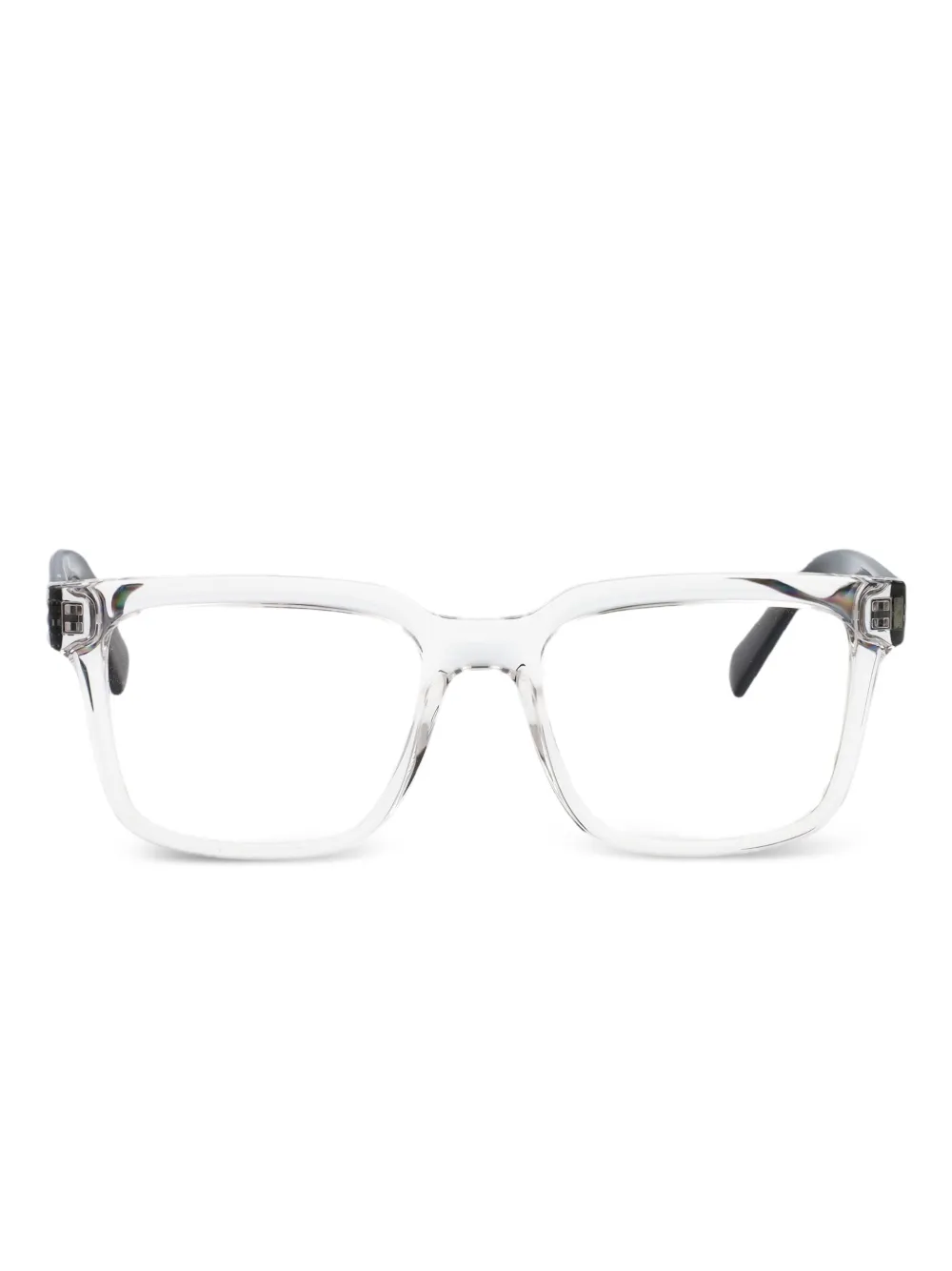 Dolce & Gabbana Eyewear square-frame glasses Beige