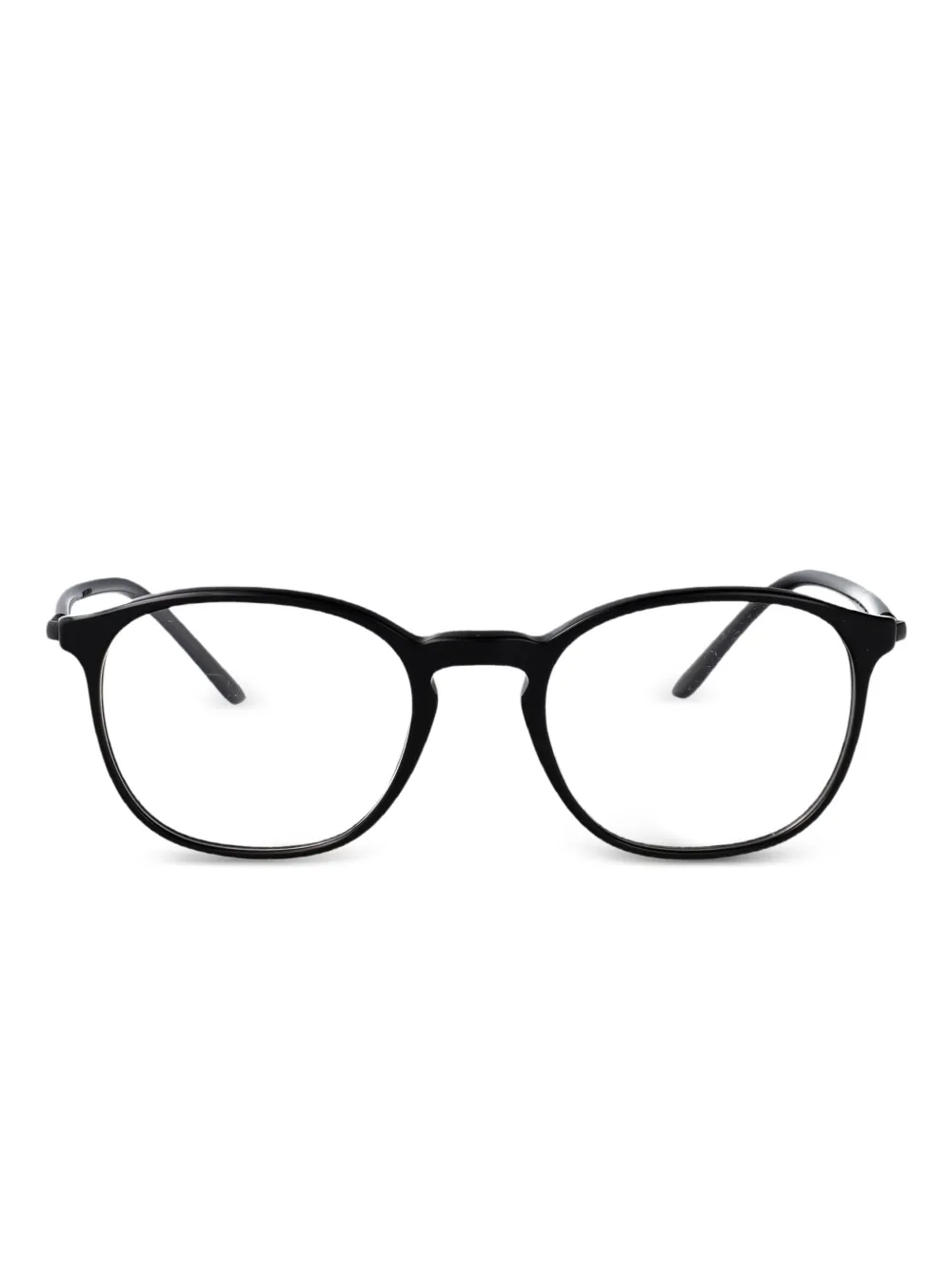 Giorgio Ar i round-frames glasses Zwart