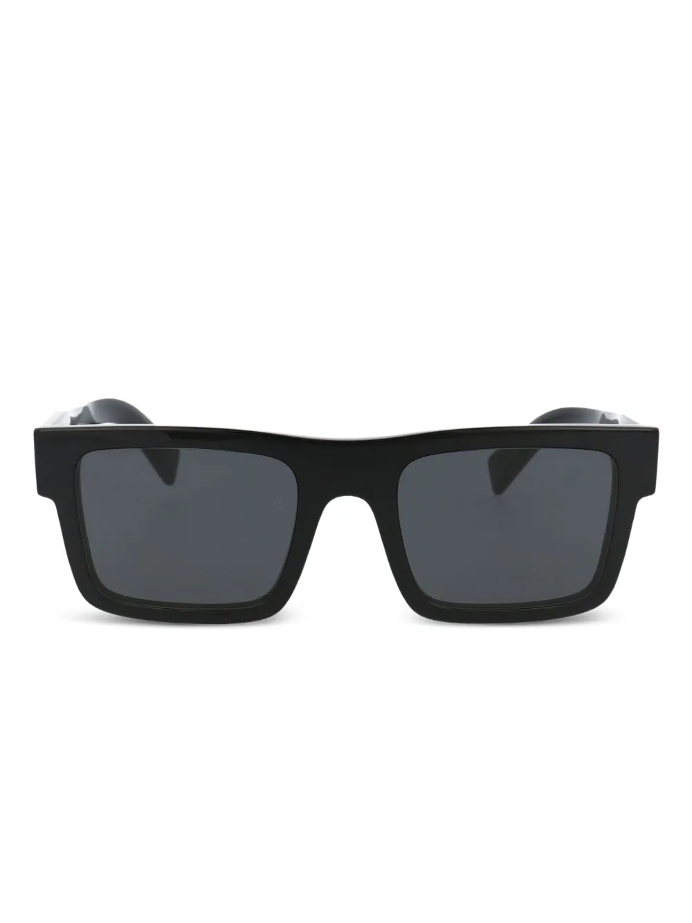 Prada Eyewear rectangle-frame sunglasses | Black | Image 1