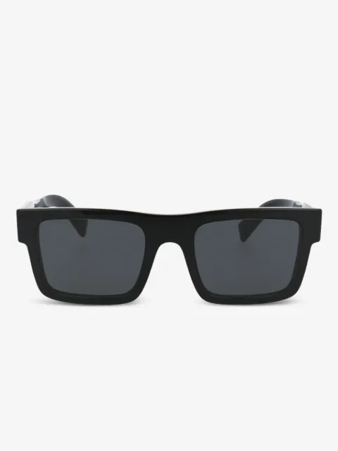Prada Eyewear Óculos de sol retangular