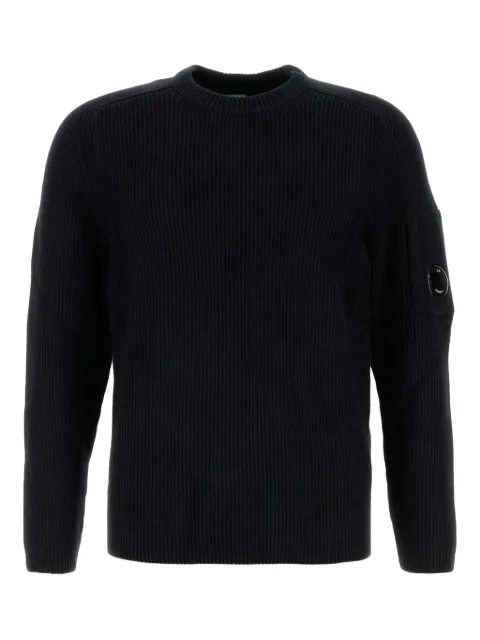 C.P. Company ribbed crew-neck sweater
