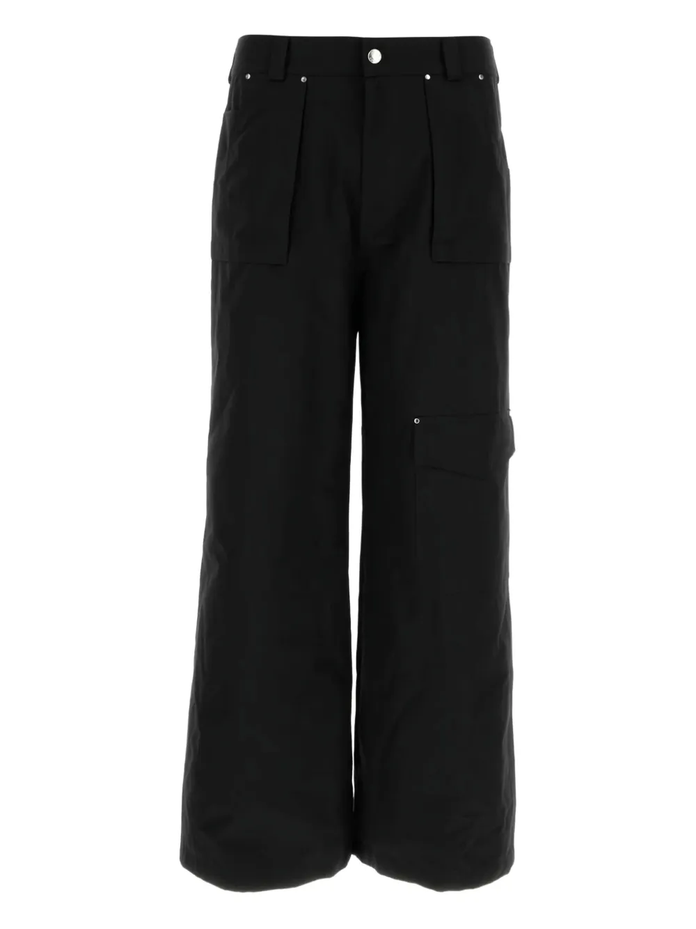 Alexander McQueen pocket cotton trousers Zwart