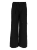 Alexander McQueen pocket cotton trousers - Black