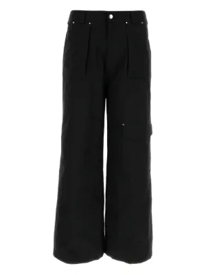 Saya⭐︎Alexander McQUEENのカーゴパンツ Alexander McQueen ショートパンツ | ブラック | FARFETCH JP
