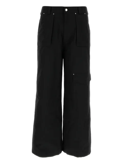 Alexander McQueen pocket cotton trousers