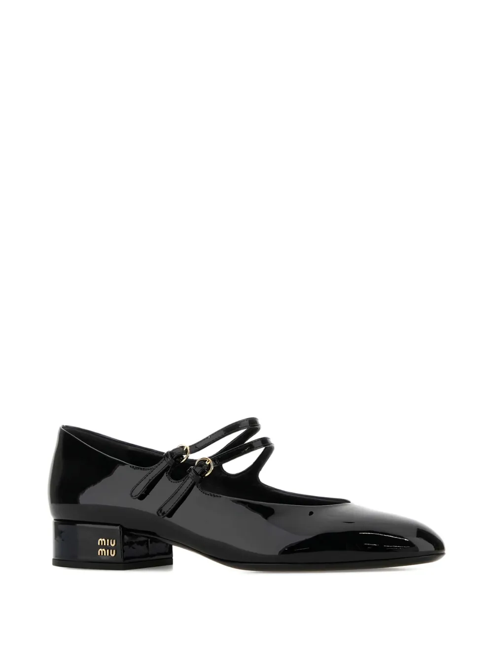 Miu Miu pumps i lackat läder 30 mm | Pumps med klack | Image 2