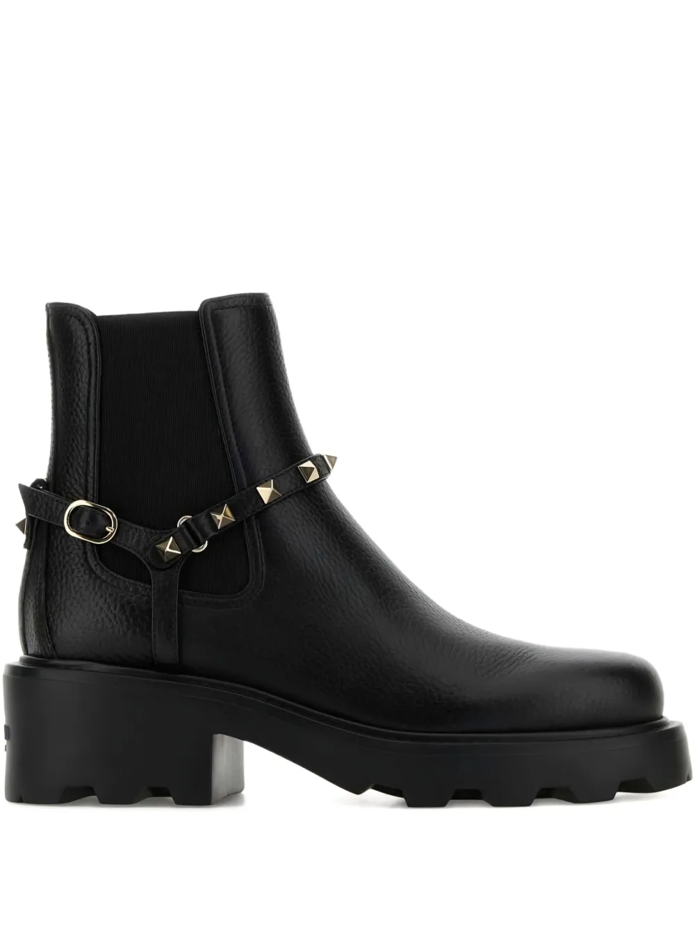Valentino Garavani embellished ankle boots Black