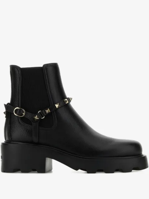 Valentino Garavani embellished ankle boots