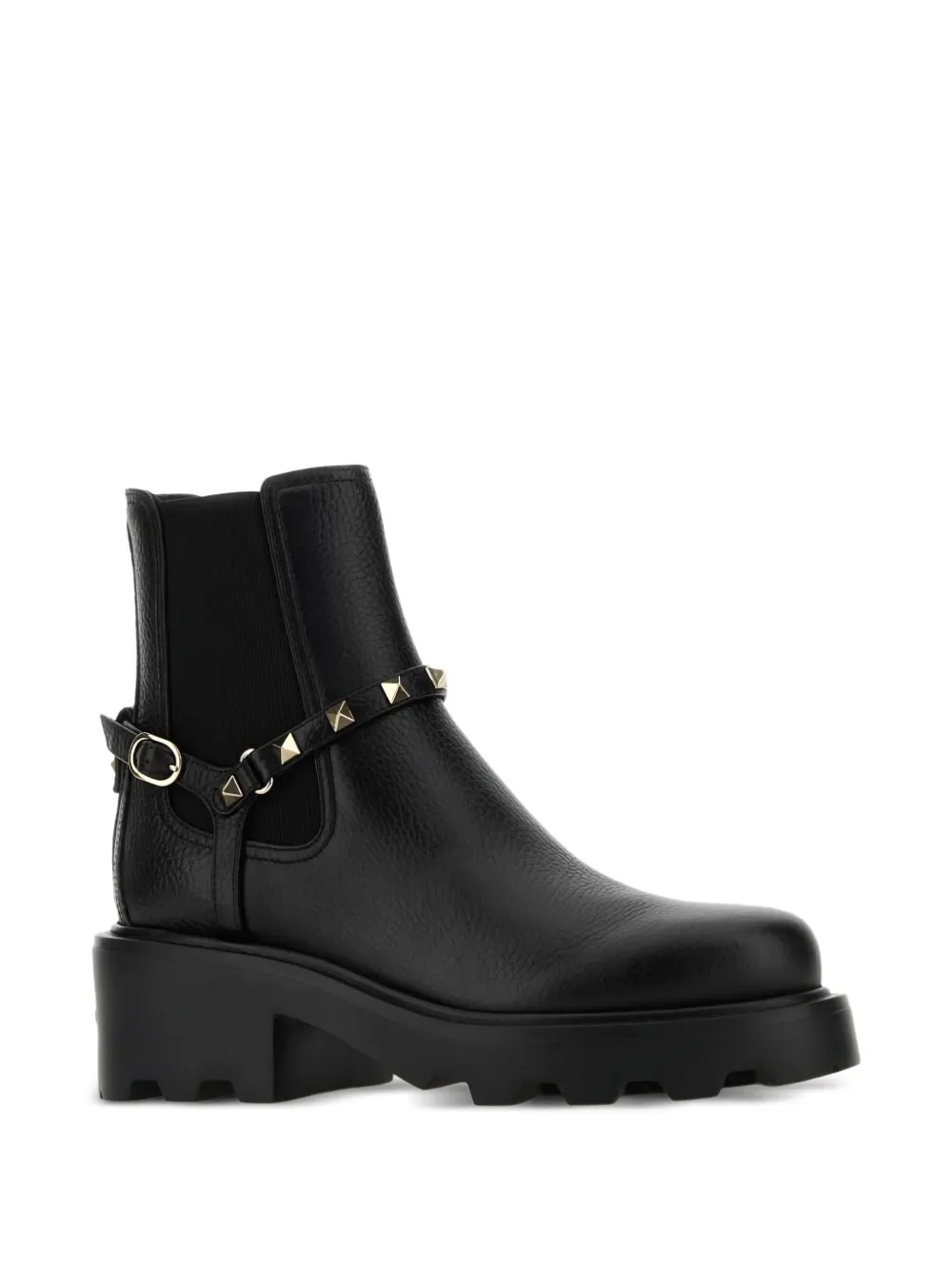 Valentino Garavani embellished ankle boots Black