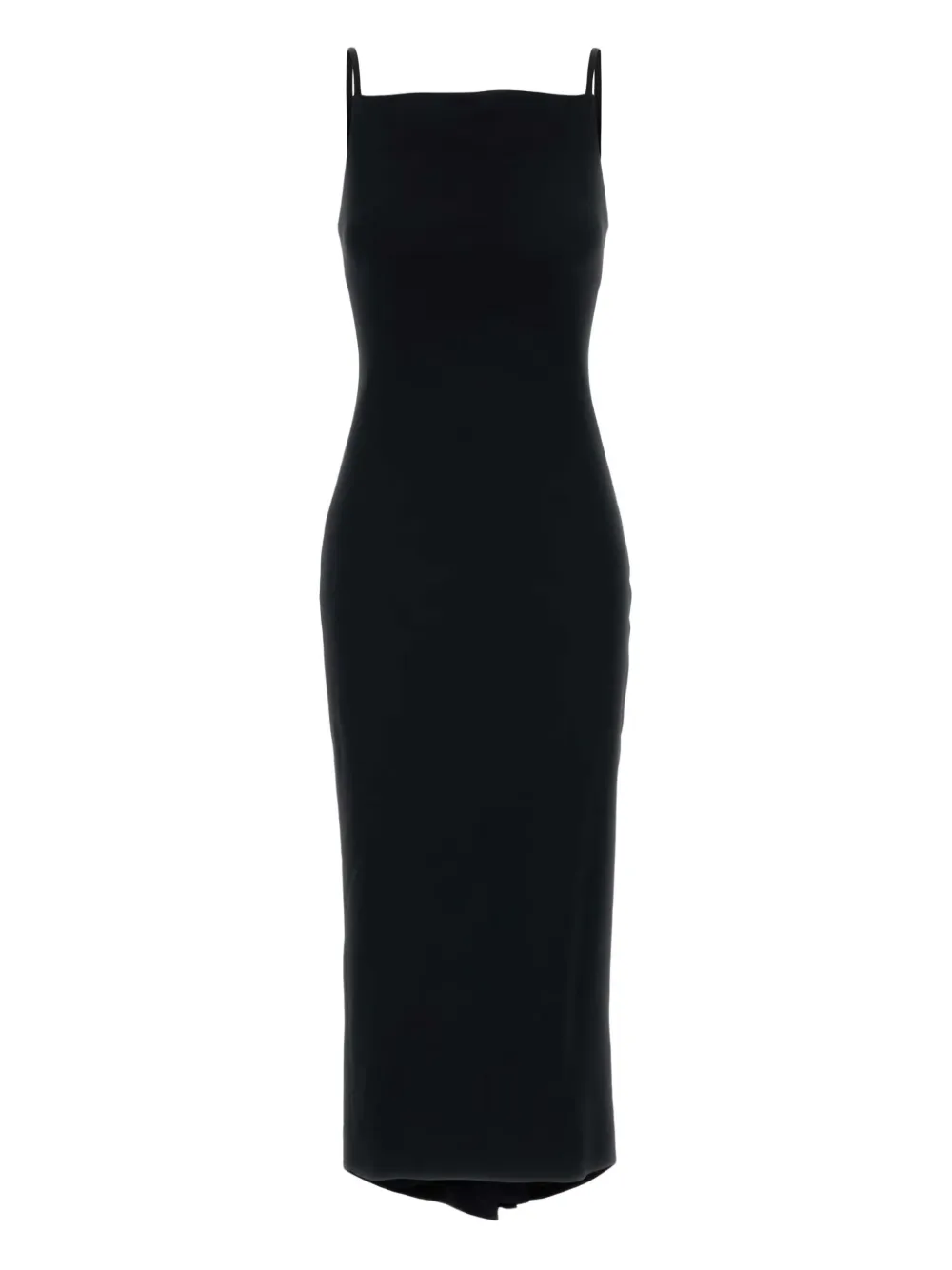 Givenchy midi tailored dress Zwart