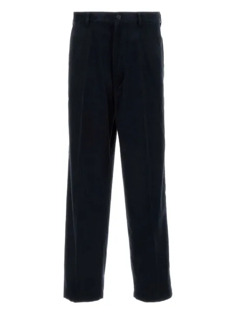 Prada corduroy trousers