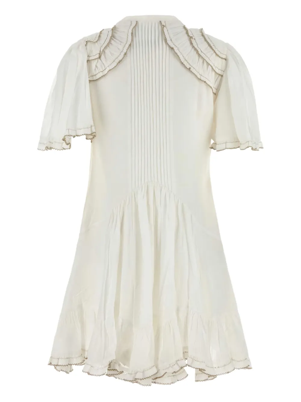 MARANT ÉTOILE ruffled-detail mini dress | Day Dresses | Image 2