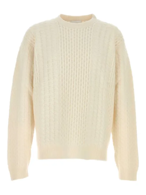 Prada cable-knit virgin-wool sweater