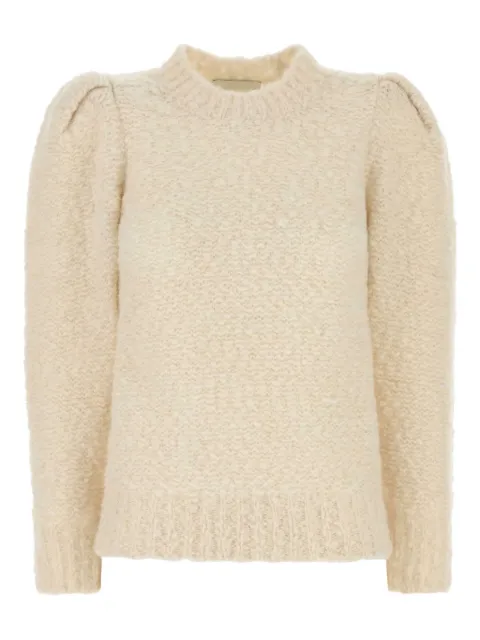 ISABEL MARANT puff-sleeve sweater