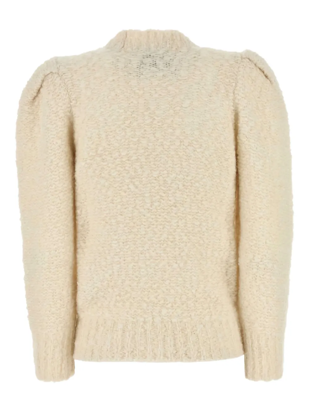 ISABEL MARANT Trui met pofmouwen Beige