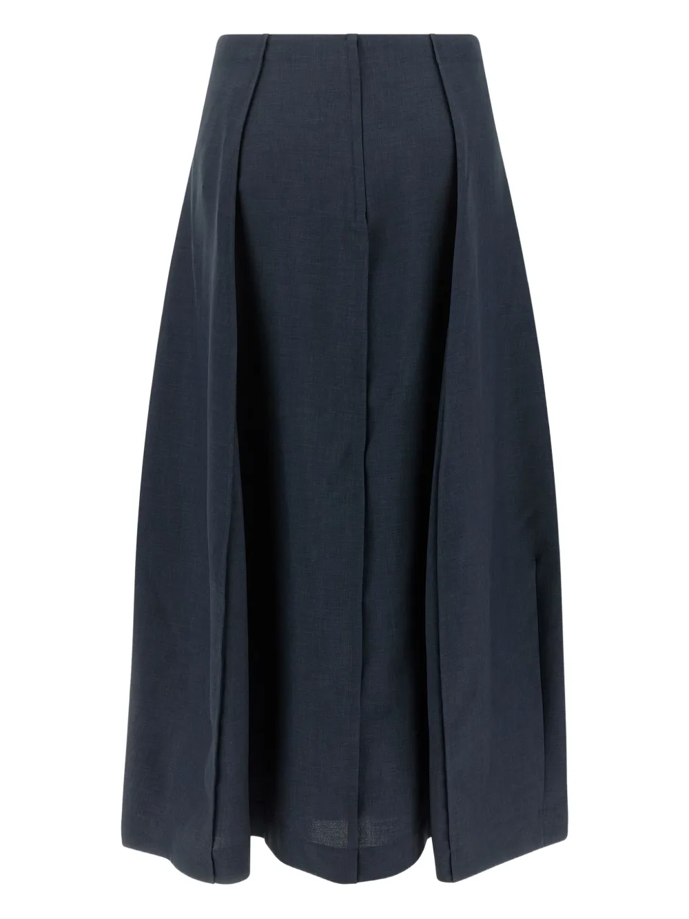Theory Parachute pleats skirt Blauw