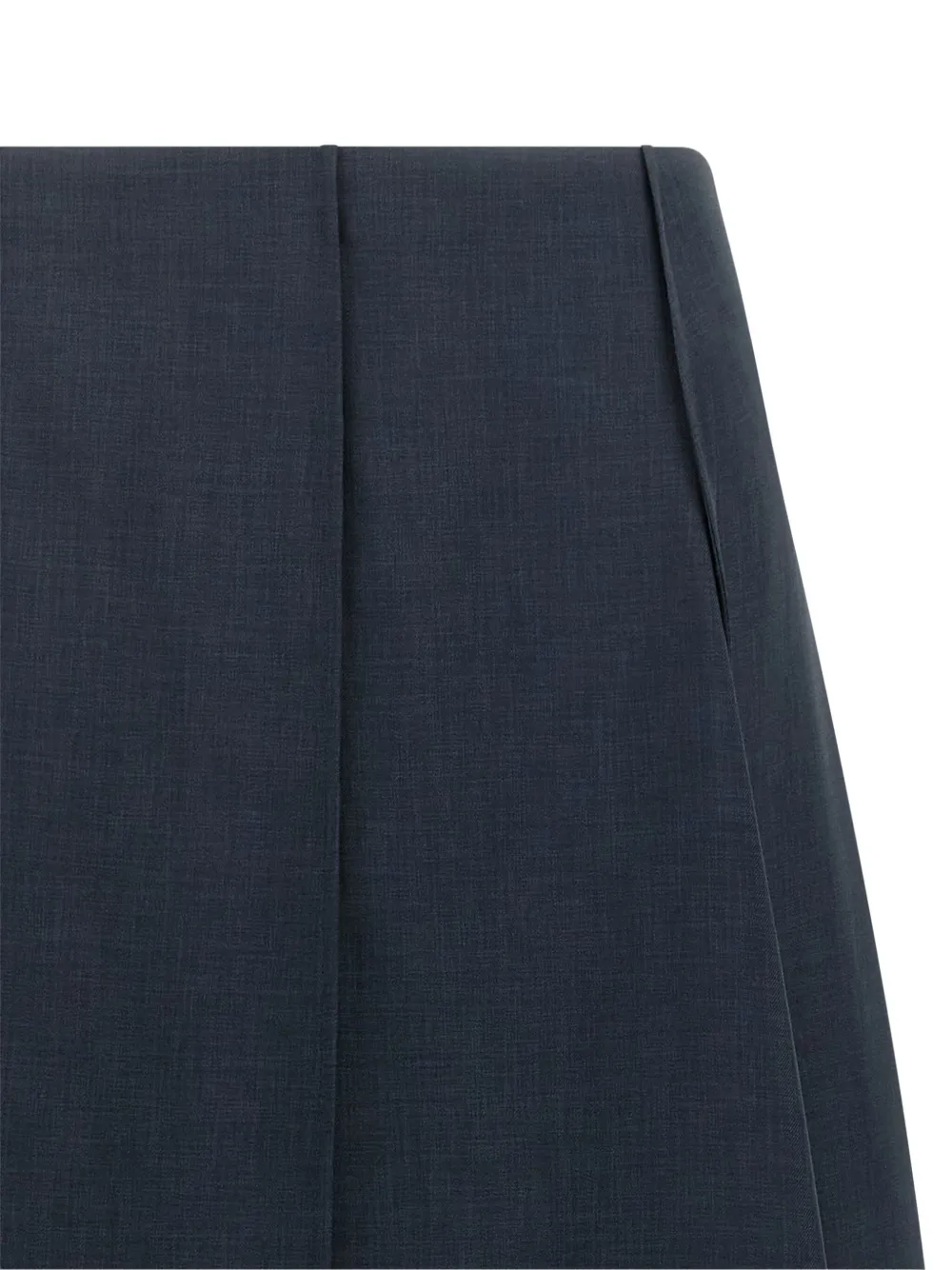 Theory Parachute pleats skirt Blauw
