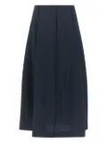 Theory Parachute pleats skirt - Blue