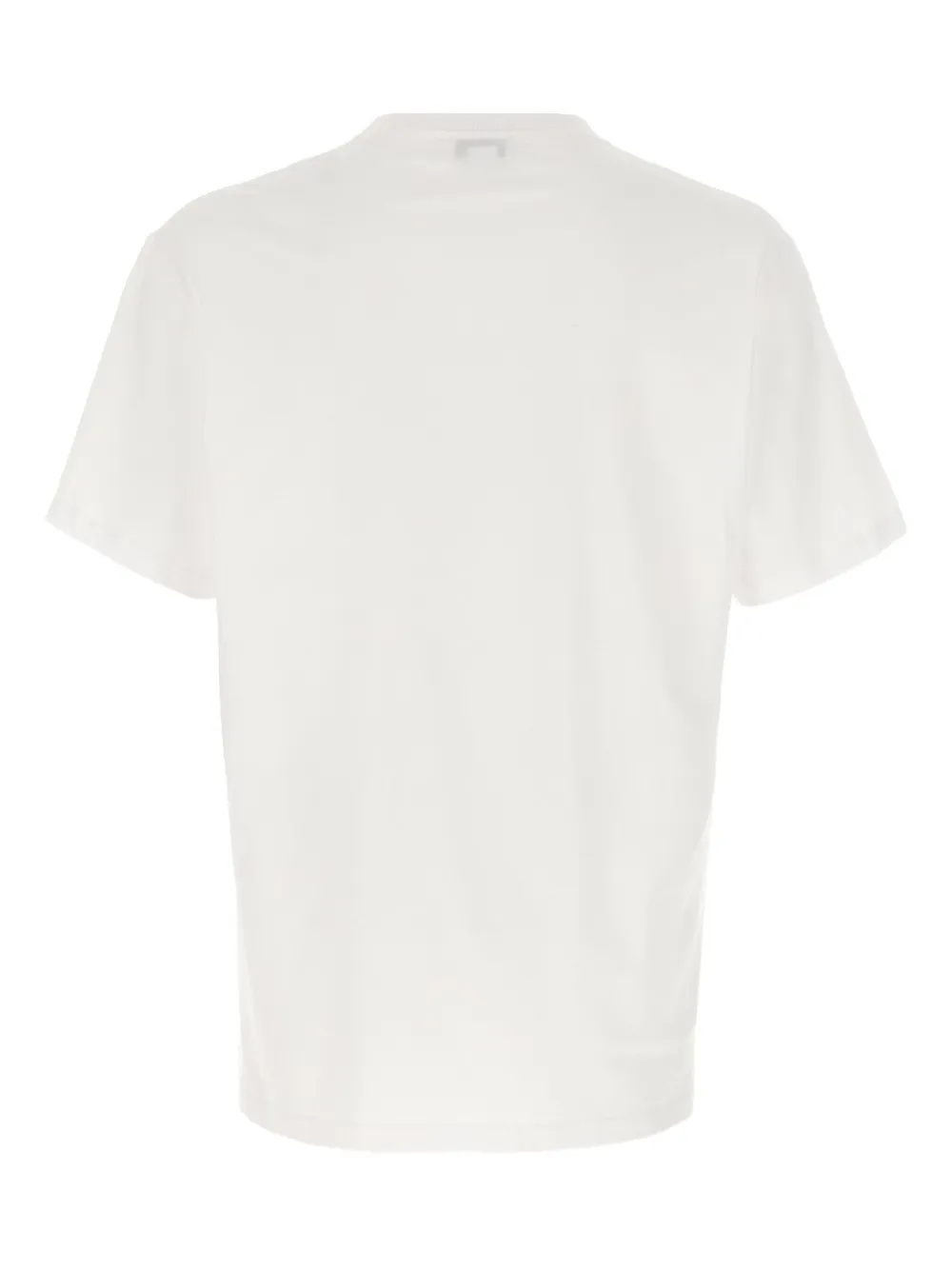 Alexander McQueen T-shirt met skeletprint Wit