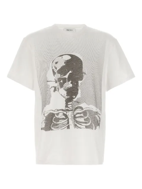 Alexander McQueen Skeleton printed T-shirt