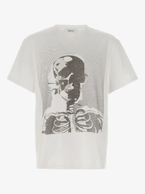 Alexander McQueen Skeleton printed T-shirt