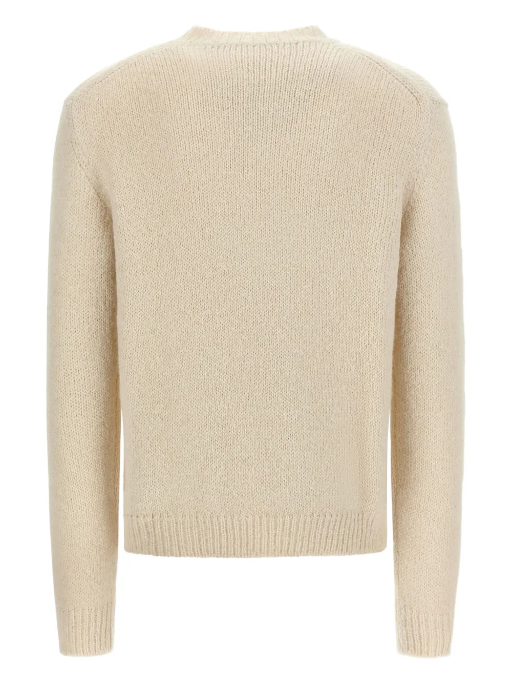 Jil Sander Trui met ronde hals Beige