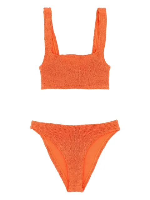 Hunza G Xandra crinkle seamless bikini