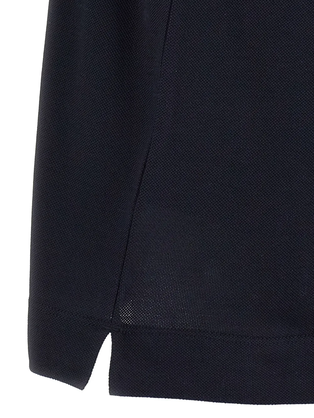 Zegna Piqué poloshirt Blauw