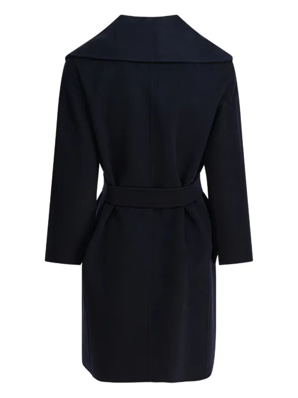 値下◆美品◆ S Max Mara マックスマーラ 紺色 コートMessi Max Mara（マックスマーラ） S MAX MARA レディース コート MESSI