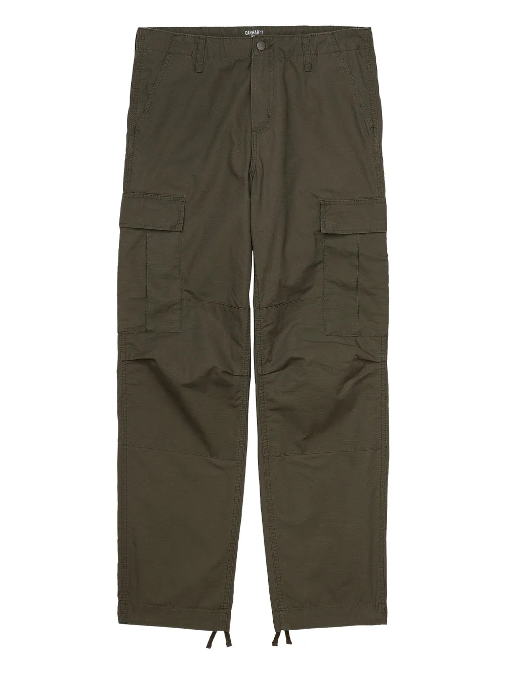 Carhartt WIP Broek met trekkoord Groen