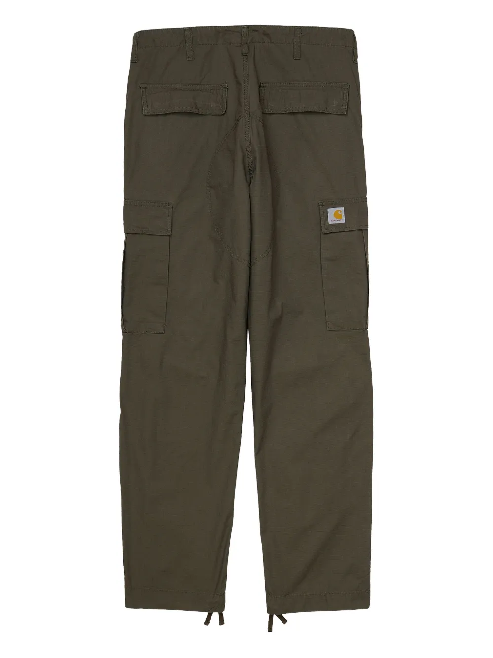 Carhartt WIP Broek met trekkoord - Groen
