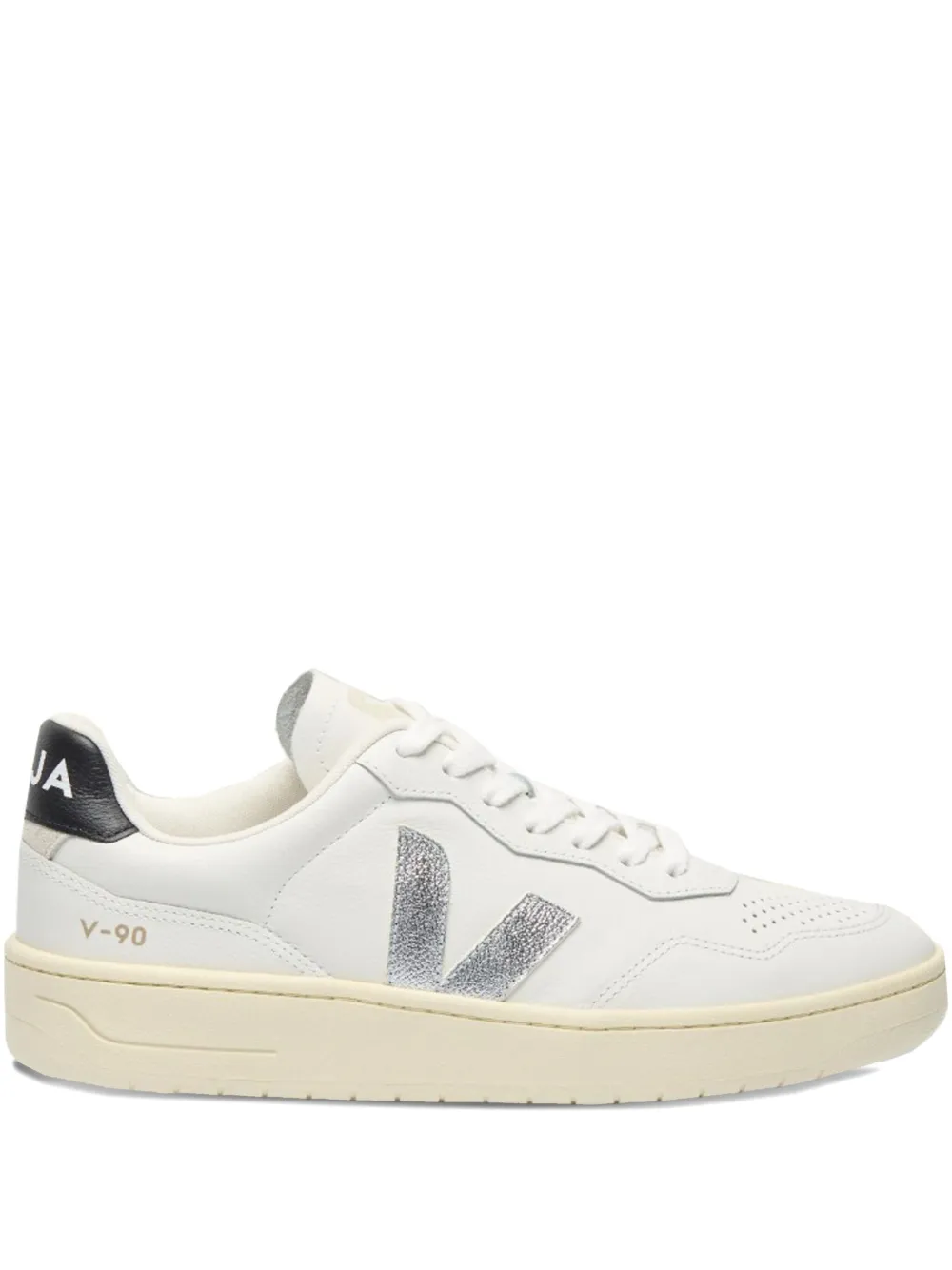 VEJA V-90 leather sneakers White