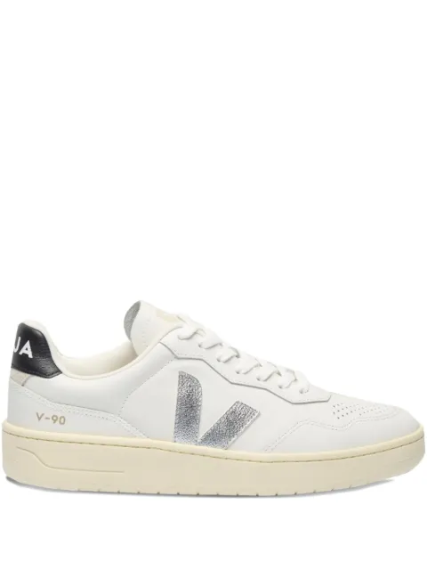 VEJA V-90 leather sneakers