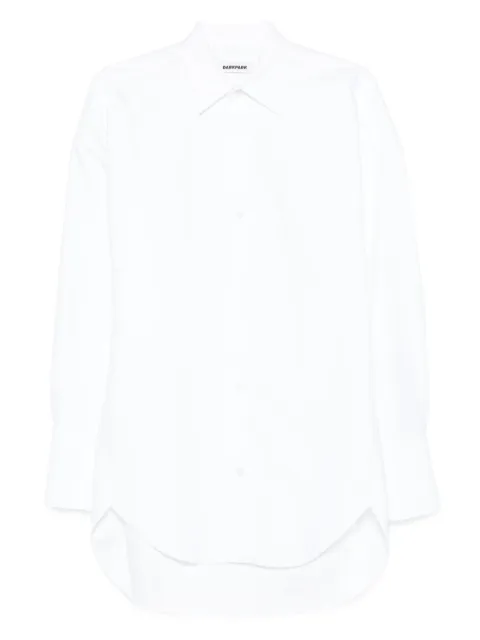 DARKPARK long-sleeve curved-hem shirt