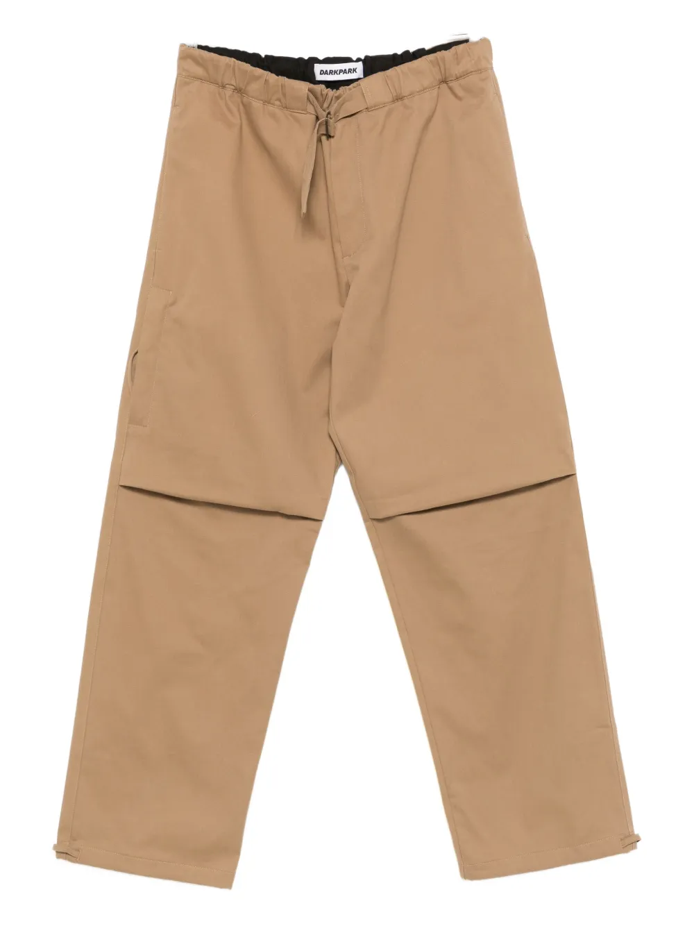Darkpark Layered Drawstring Trousers In Neutral