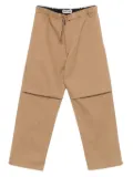 DARKPARK layered drawstring trousers - Neutrals