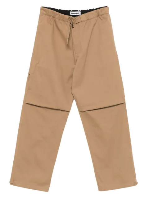 DARKPARK layered drawstring trousers